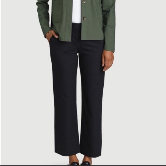 Kit and Ace Navigator Ride Wide Leg Ankle Pant - Picture 1 of 3